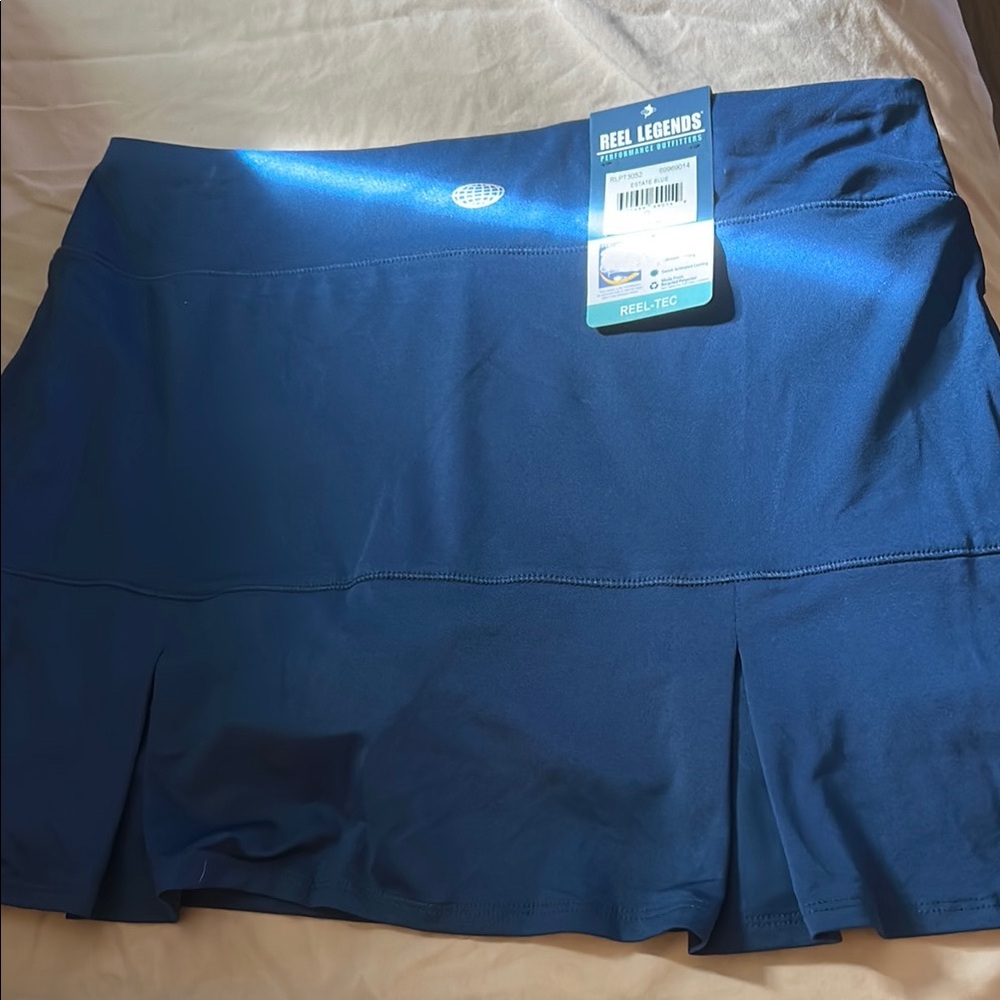 Reel Legends Blue Skort